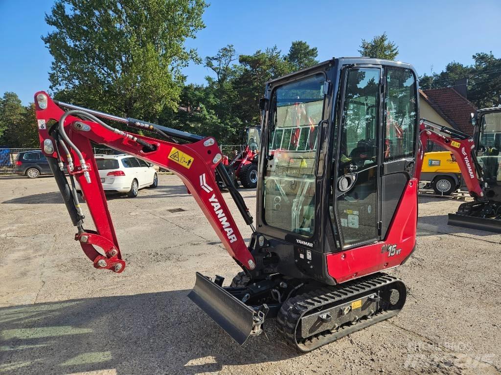 Yanmar SV 15 VT Mini bageri < 7t