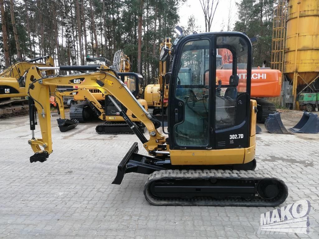 CAT 302.7 D CR Mini bageri < 7t