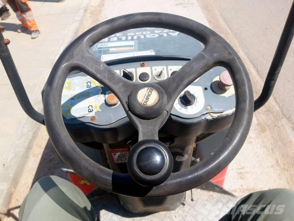 Bomag BW 120 AD-4 Valjci sa duplim bubnjem