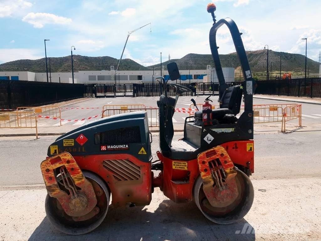 Bomag BW 120 AD-4 Valjci sa duplim bubnjem