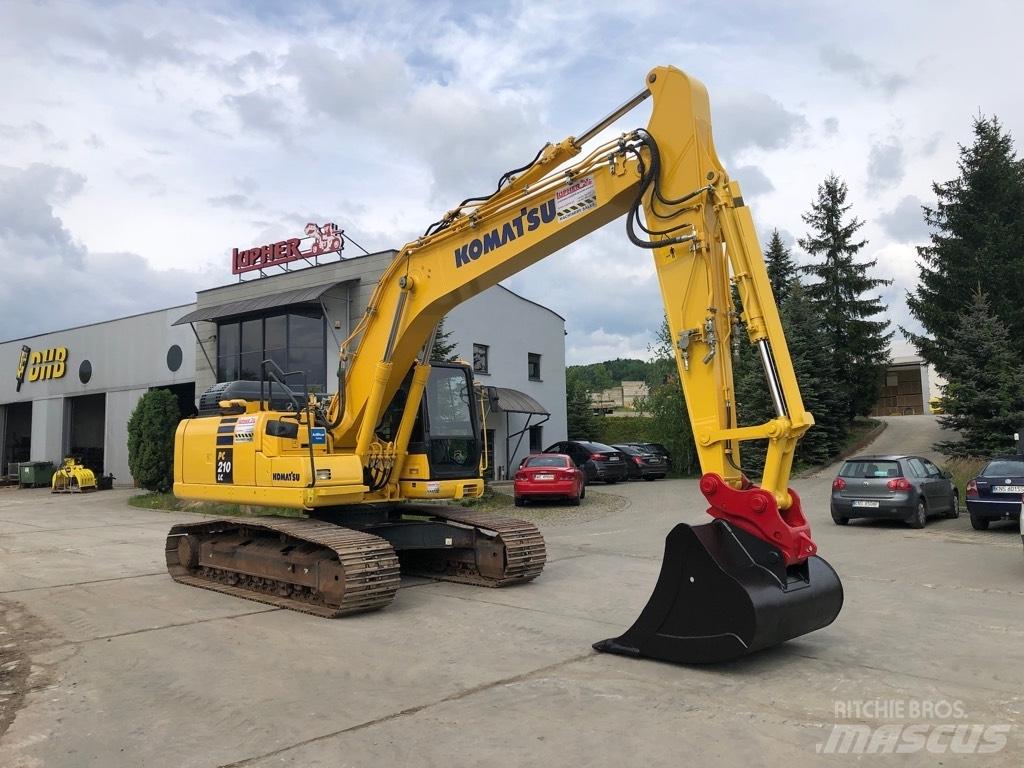 Komatsu PC210LC-11 Bageri guseničari
