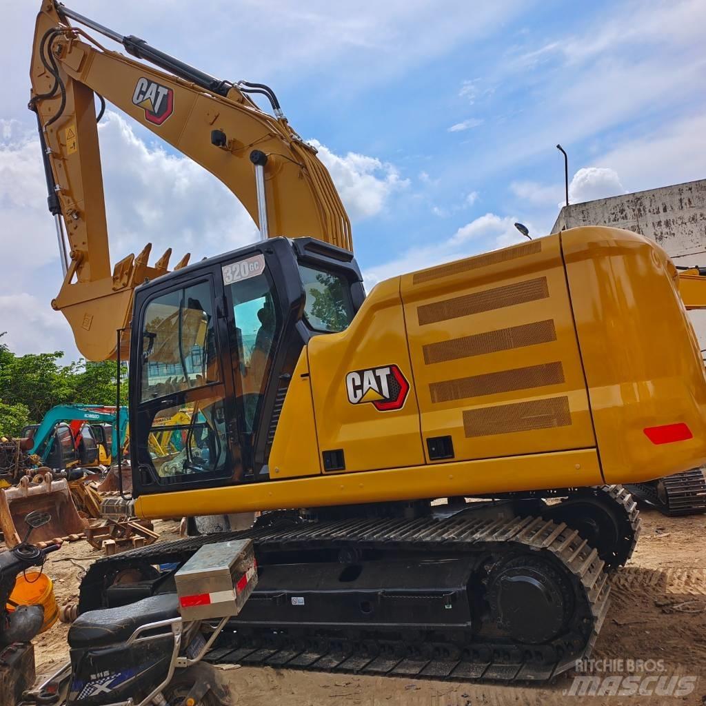 CAT 320 GC Bageri guseničari
