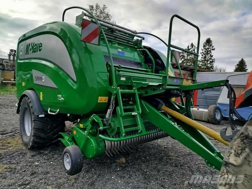 McHale Fusion 4 Plus Prese/balirke za rolo bale
