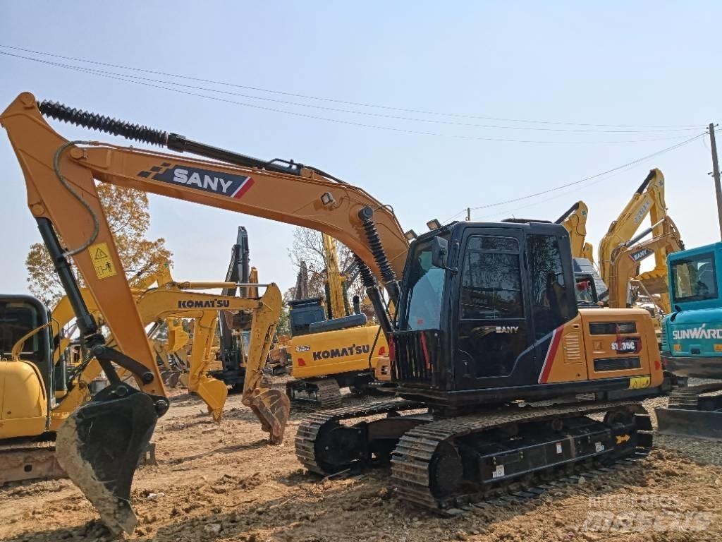 Sany SY 135C Midi bageri 7t – 12t