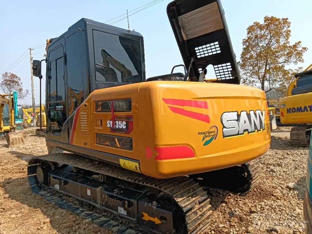 Sany SY 135C Midi bageri 7t – 12t