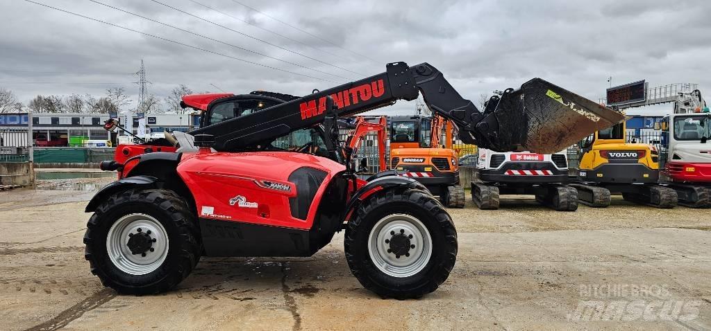 Manitou MLT 741-140 Teleskopski viljuškari