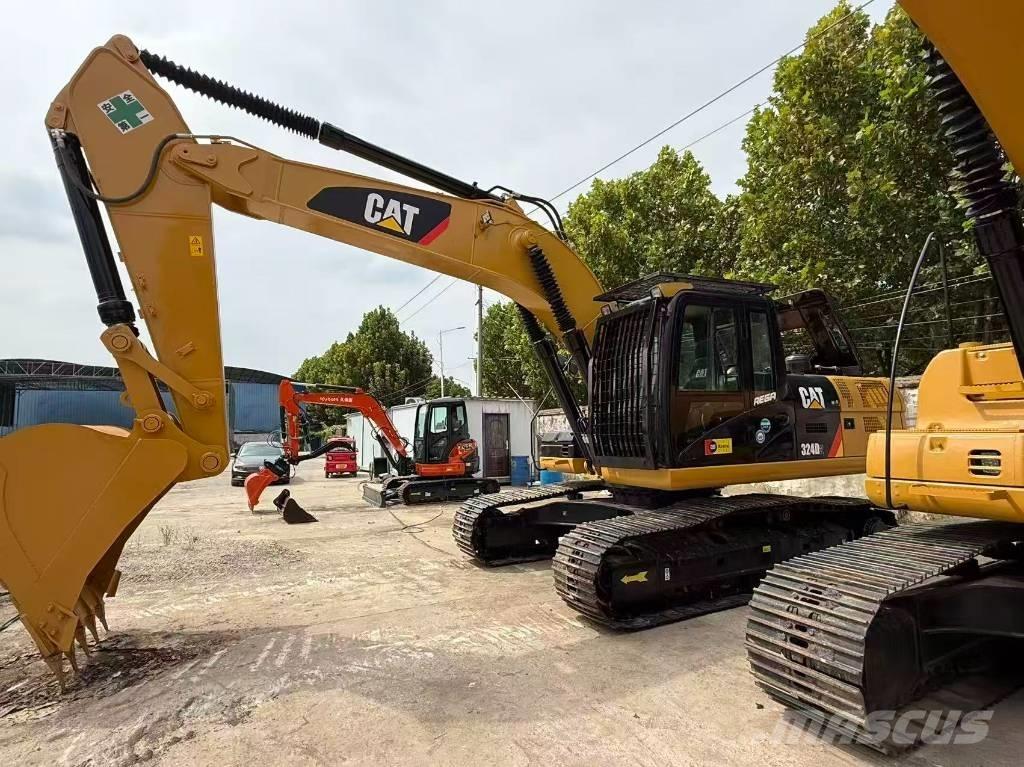 CAT 324 Bageri guseničari