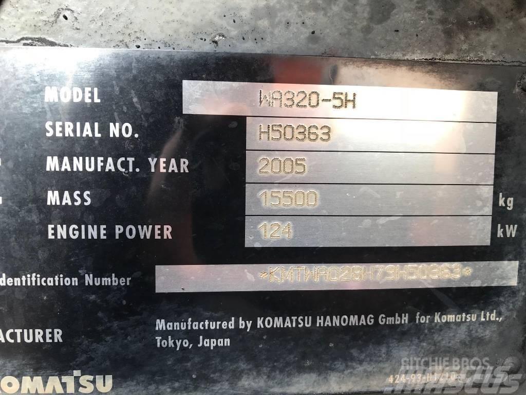 Komatsu WA320-5H Utovarivači na točkove