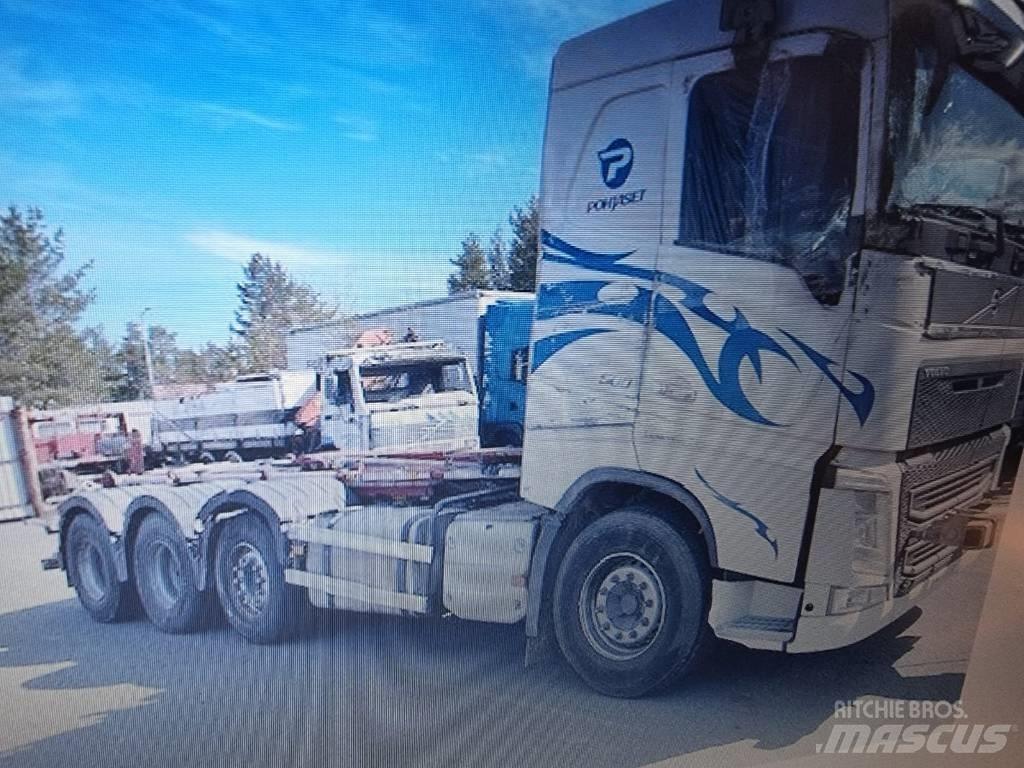 Volvo FH 500 JOAB Rol kiper kamioni sa kukom za podizanje tereta