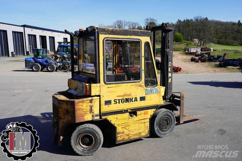 Stocka 2050 - Truck Dizelski viljuškari