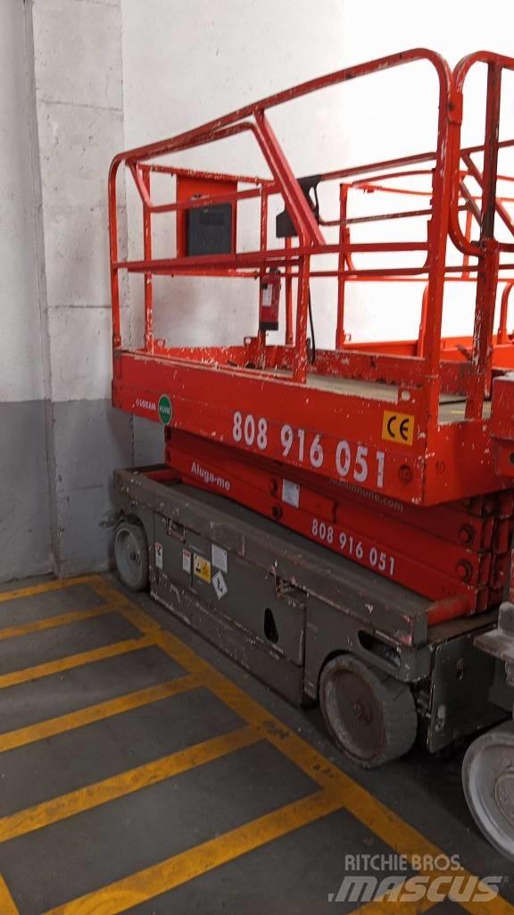 Haulotte Compact 10 Makazaste platforme