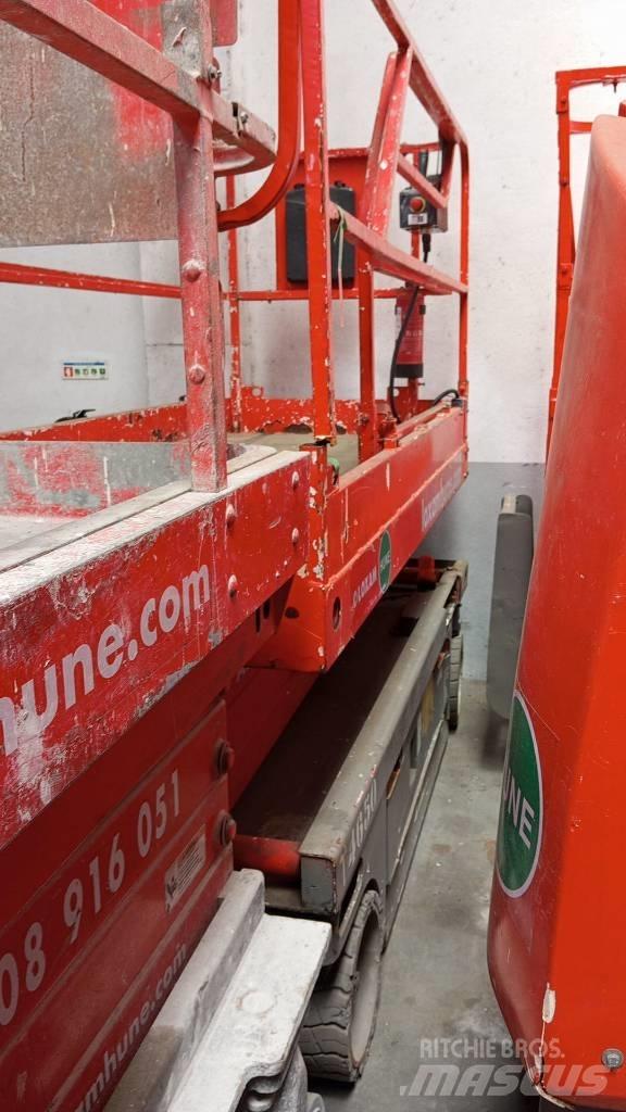 Haulotte Compact 10 Makazaste platforme