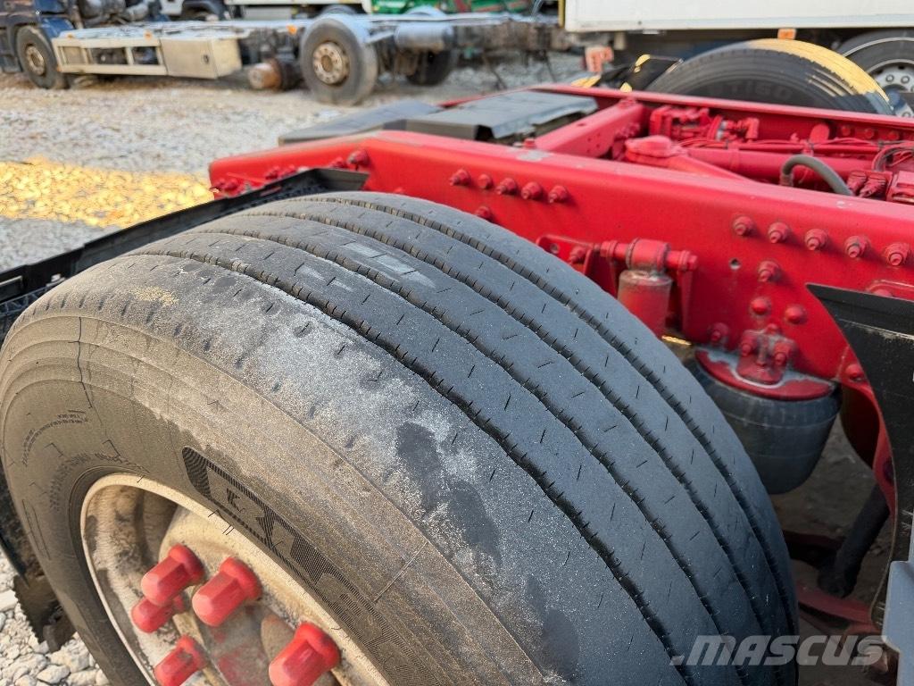 Volvo FH-500 Dragbil Tegljači