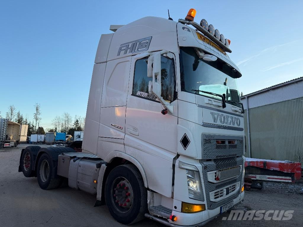 Volvo FH-500 Dragbil Tegljači