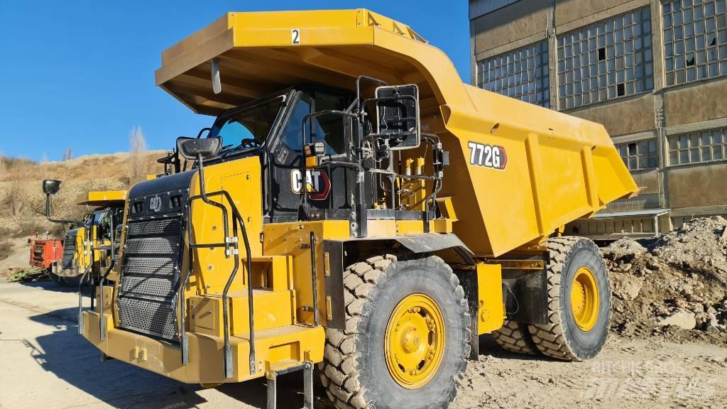 CAT 772G Kruti damperi