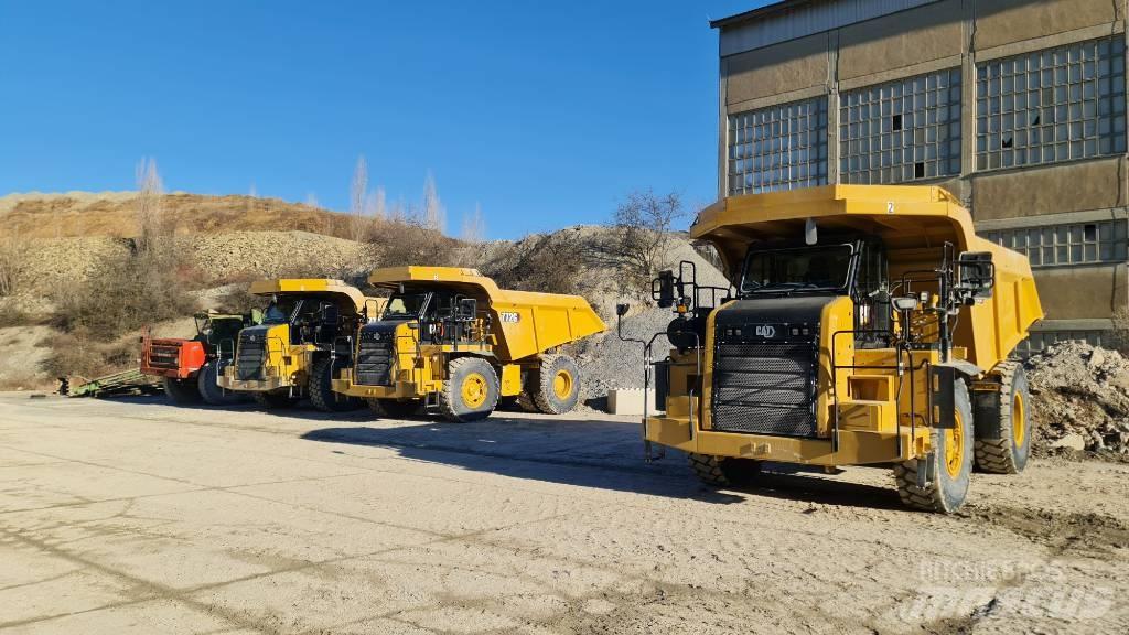 CAT 772G Kruti damperi