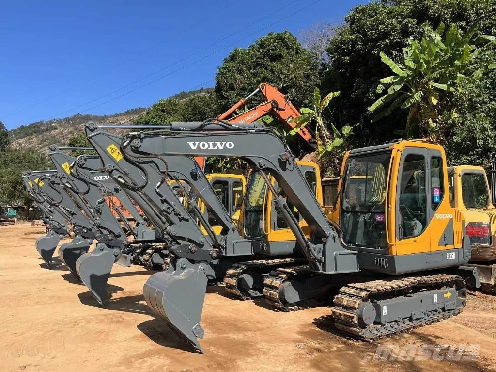Volvo EC 55 B Mini bageri < 7t