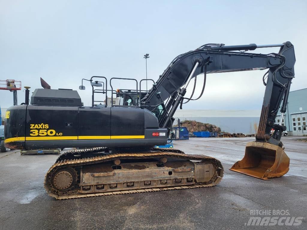 Hitachi ZX 350 LC-6 Bageri guseničari