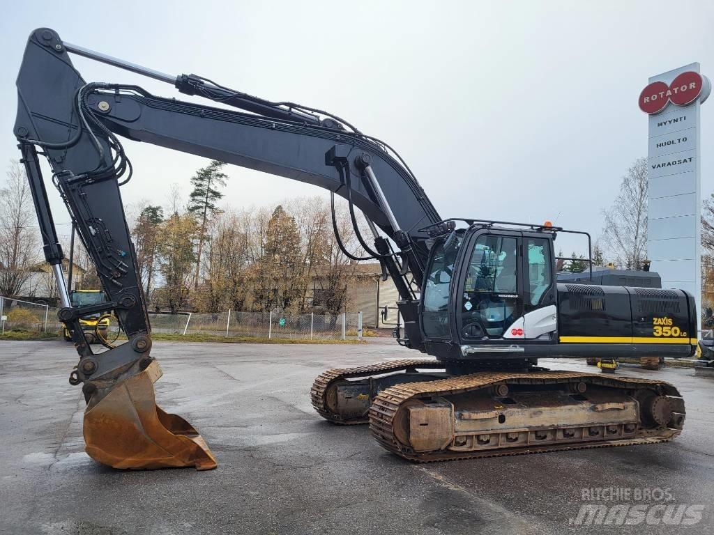 Hitachi ZX 350 LC-6 Bageri guseničari