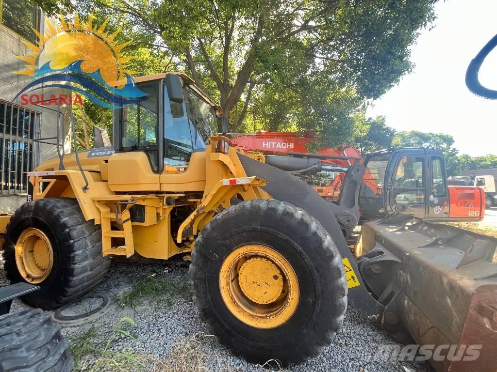 Volvo L 120 F Utovarivači na točkove