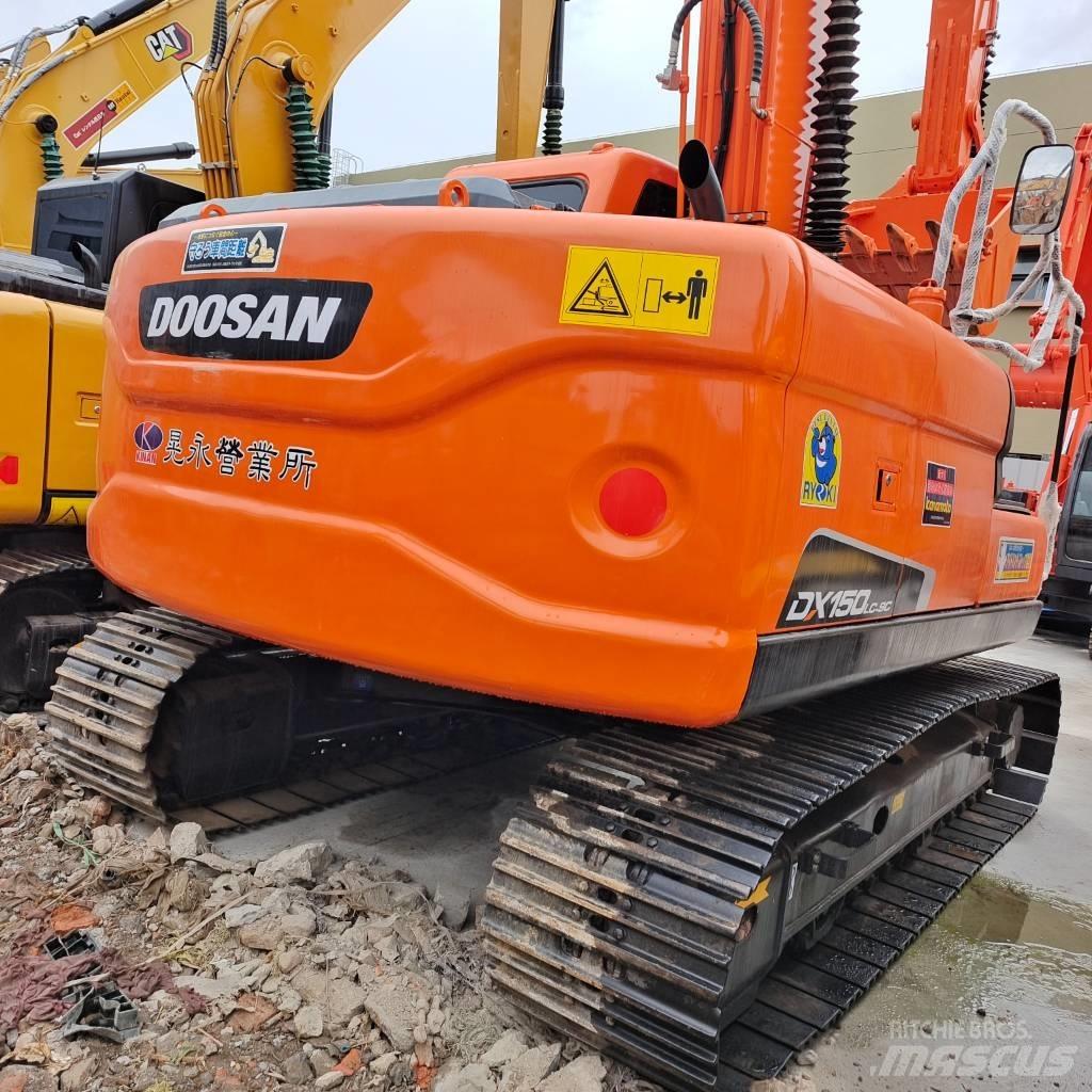 Doosan DX 150 LC Bageri guseničari