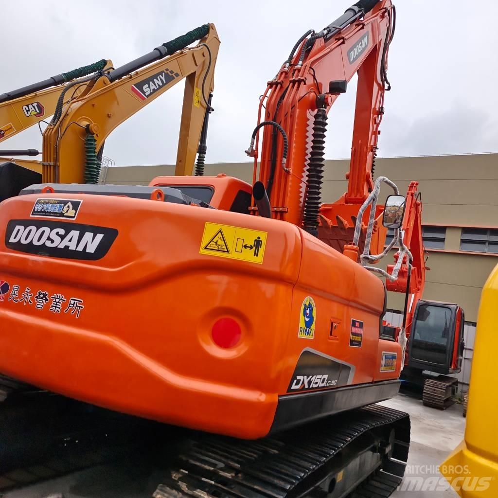 Doosan DX 150 LC Bageri guseničari
