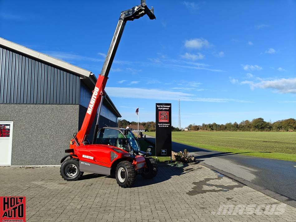 Manitou MT 625 H Teleskopski viljuškari