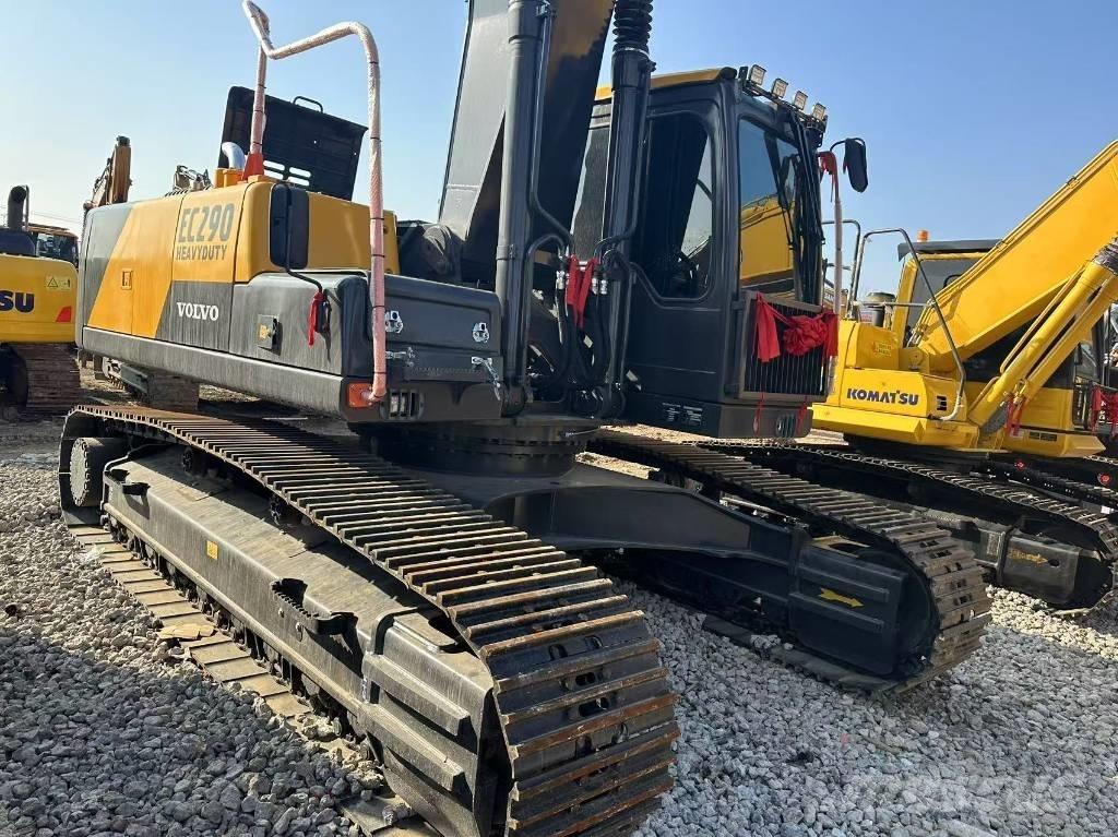 Volvo EC 290 Midi bageri 7t – 12t