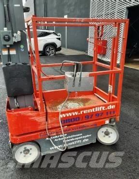 SkyJack SJ 12 Teleskopske samohodne platforme