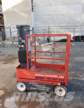 SkyJack SJ 12 Teleskopske samohodne platforme