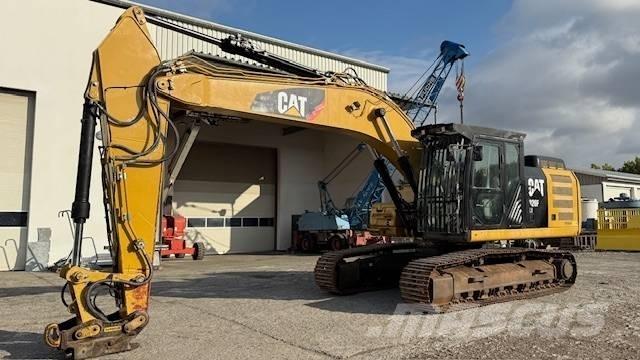 CAT 326F LN Bageri guseničari