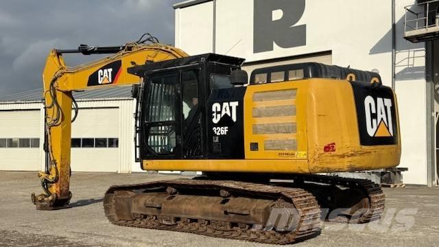 CAT 326F LN Bageri guseničari