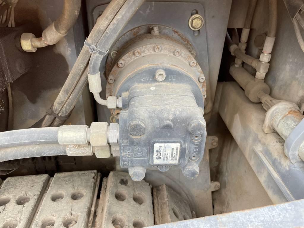 Vögele SUPER 1800-2 Asfaltni finišeri