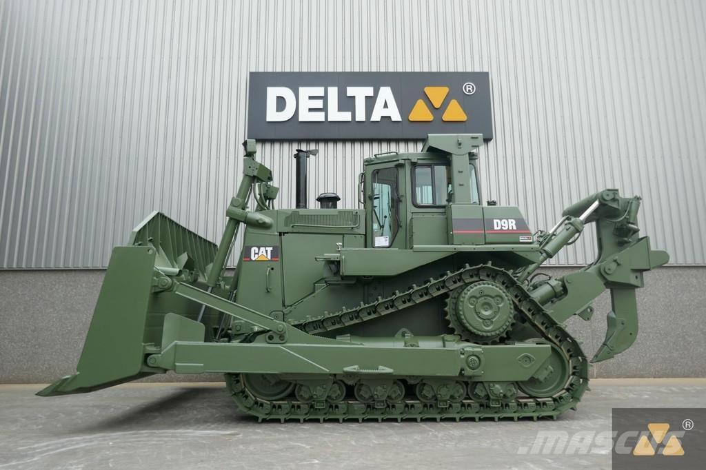 CAT D9R Ex-army Buldožeri guseničari