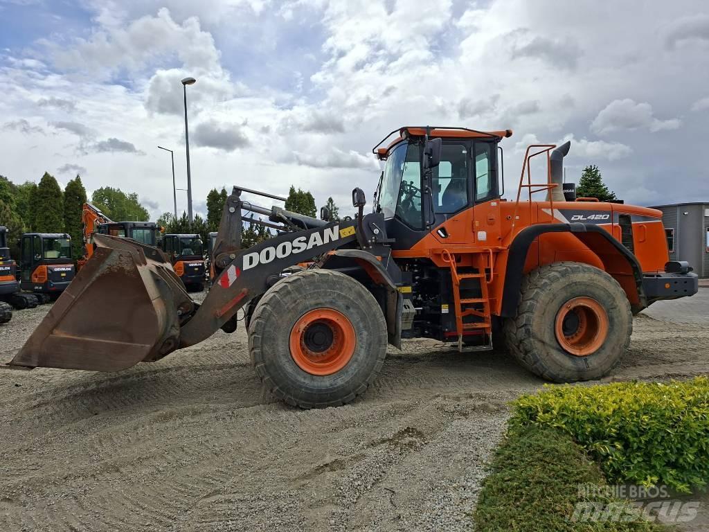 Doosan DL 420-5 Utovarivači na točkove