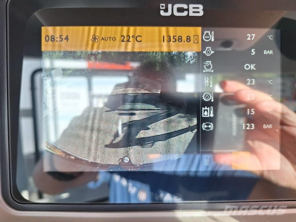 JCB 413 S Utovarivači na točkove