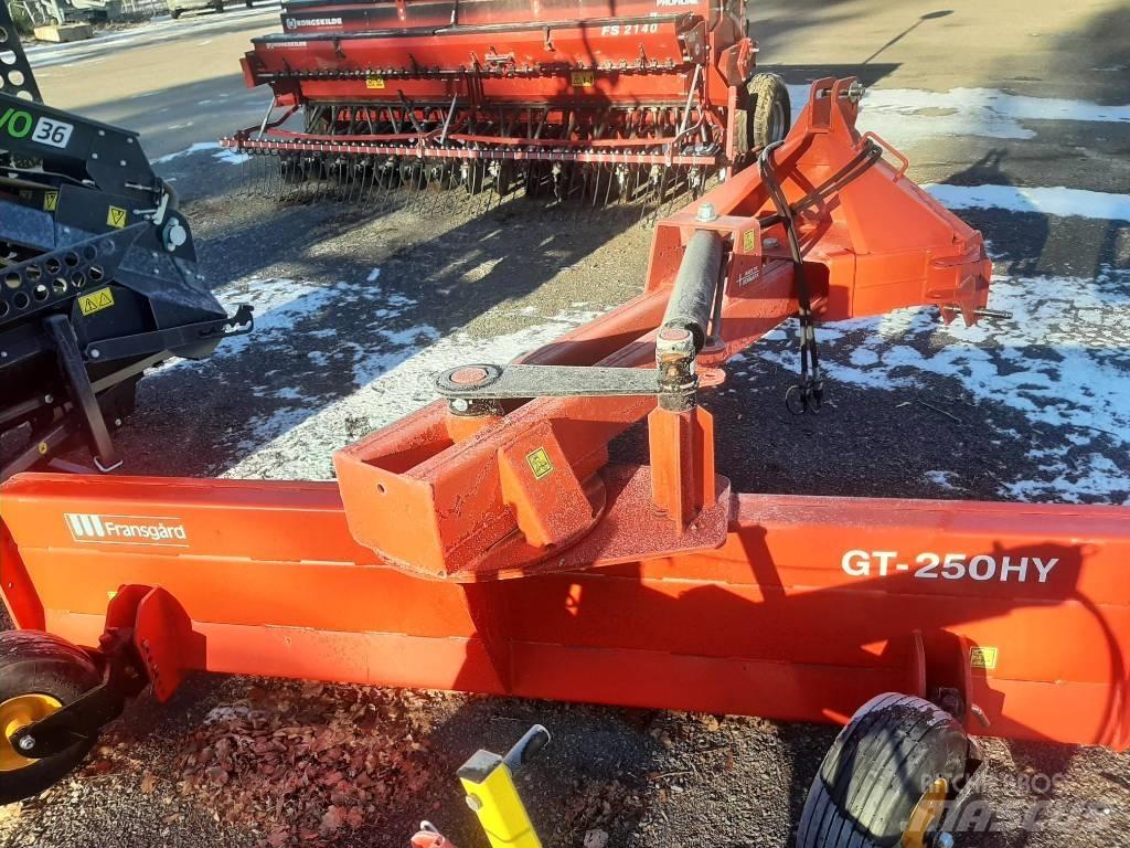 Fransgård GT 250 HY Daske za put