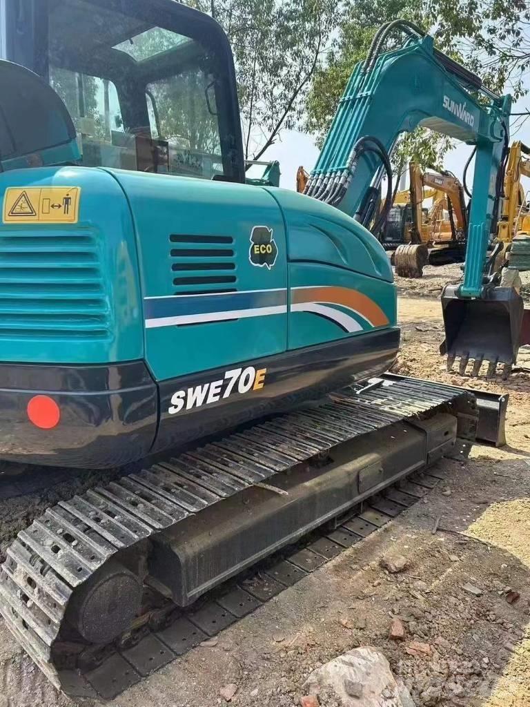 Sunward SWE 70 E Bageri guseničari