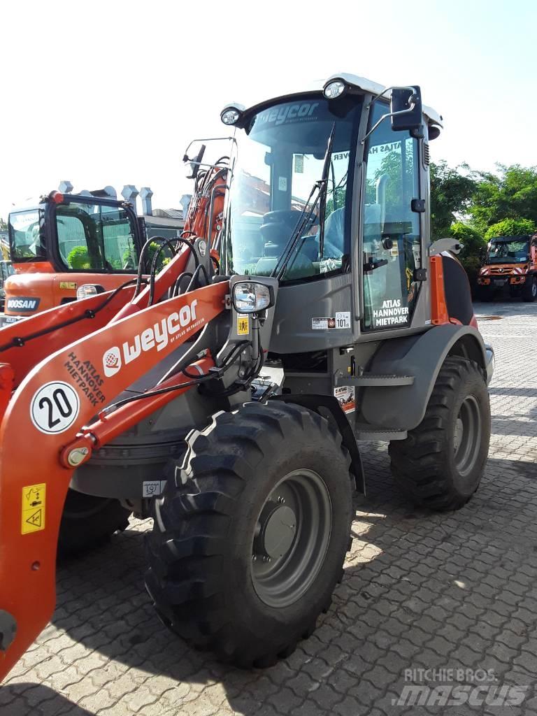 Atlas Weycor AR 480S Utovarivači na točkove