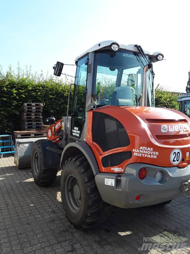 Atlas Weycor AR 480S Utovarivači na točkove