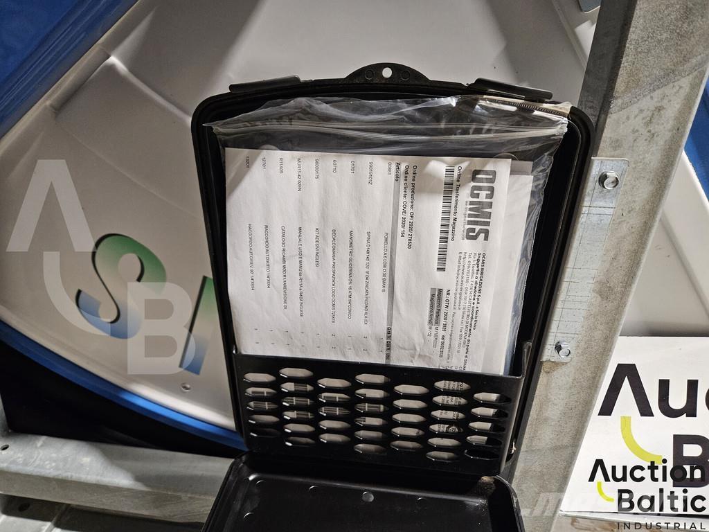 Ocmis 63 R1/1 Sistemi za navodnjavanje