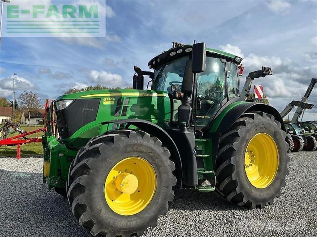 John Deere 6250r Traktori