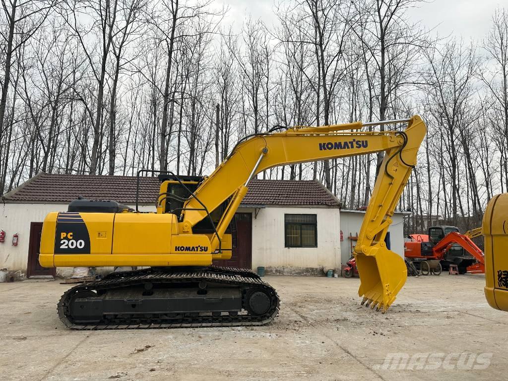 Komatsu PC 200-8N1 Bageri guseničari