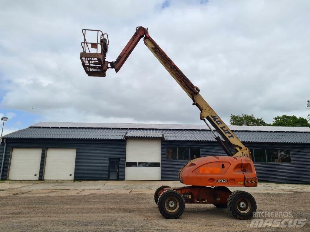 JLG 460SJ Teleskopske podizne platforme