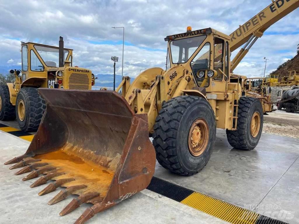 CAT 966 C Utovarivači na točkove