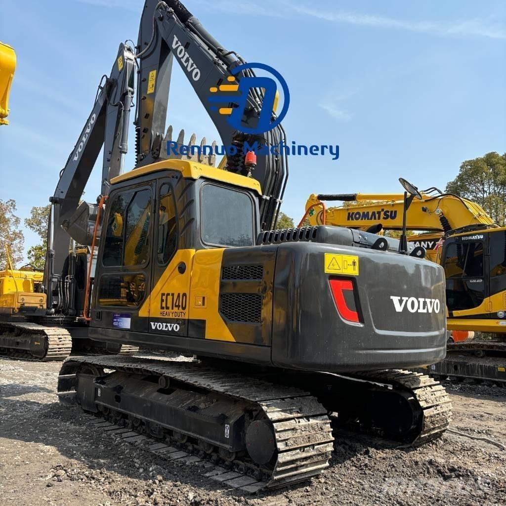 Volvo EC140 Bageri guseničari