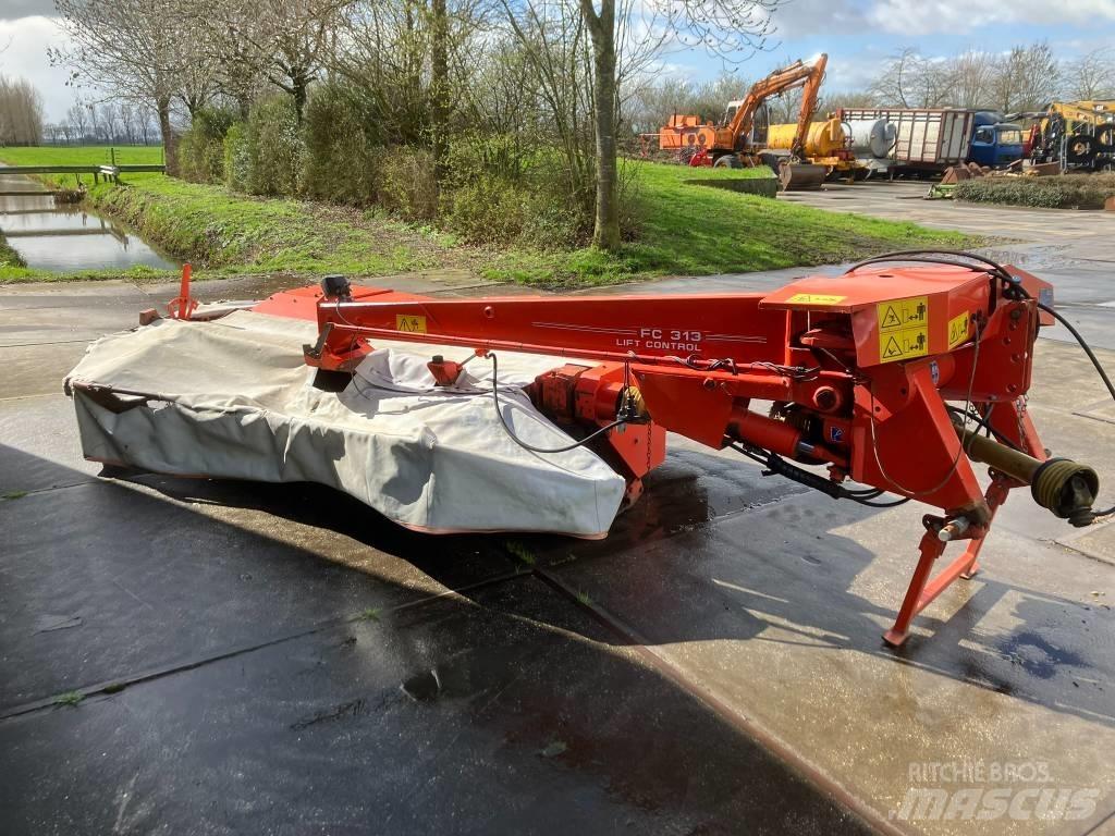 Kuhn FC 313 Uređaji za kosačice
