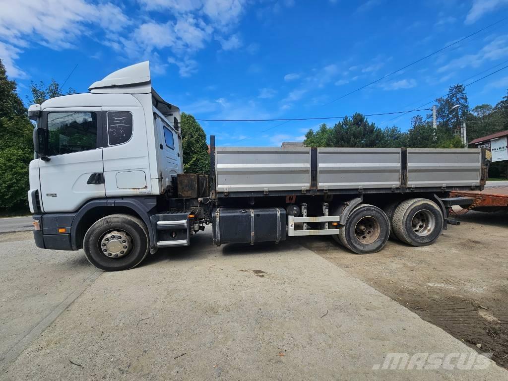 Scania 114 G 380 Kamioni sa otvorenim sandukom
