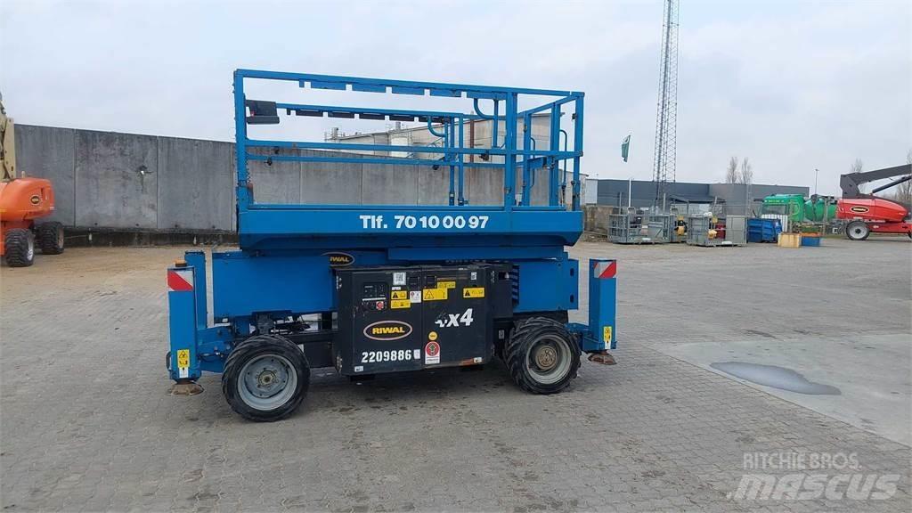Genie GS2669RT Makazaste platforme