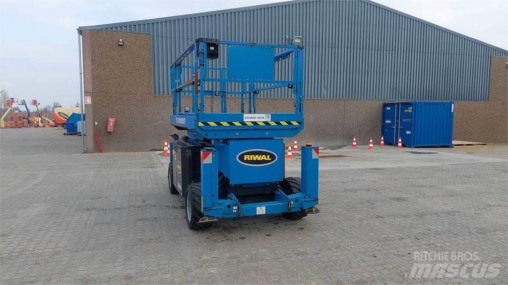 Genie GS2669RT Makazaste platforme